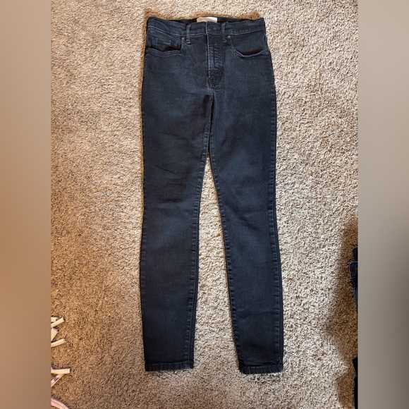 Everlane Denim - Women's Everlane Black High Rise Skinny Jeans Classic Minimalist Size 28